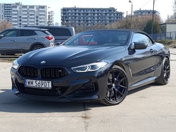 BMW i8 2023 BMW 8 kabriolet 4.4 850i 530KM 390k *AWD xDrive*Dokumentacja pochodzeniowa, zdjęcie 2