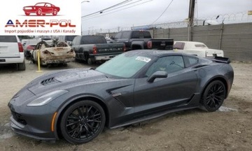 Chevrolet Corvette C7 2017 Chevrolet Corvette Z06, 2017 6.2l 6.2 Benzyna 650KM