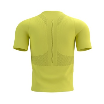 беговая рубашка COMPRESSPORT TRAIL с половинной молнией из нержавеющей стали TOP M