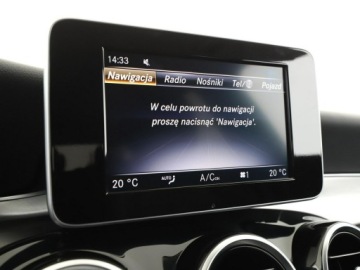 Mercedes Klasa C W205 Kombi 200 184KM 2017 Mercedes C 200 automat full LED półskóra grzane, zdjęcie 22