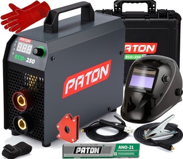 SPAWARKA INWERTOROWA PATON ECO 250A 230V MMA TIG