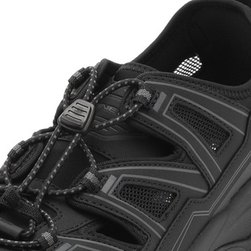 ALPINE PRO Buty turystyczne letnie z siateczką Nubre czarny r.36