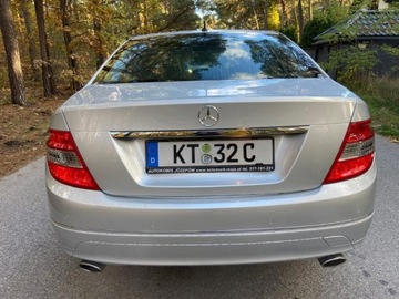 Mercedes Klasa C W204 Limuzyna 3.0 300 231KM 2008 Mercedes-Benz Klasa C Mercedes-Benz C 280 V6 4-Matic Super Stan Szwajcar, zdjęcie 5