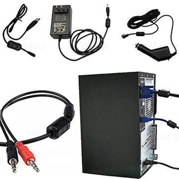 10 шумовых фильтров, светодиодные радиоприемники, шумоподавитель RFI, EMI, 3/5/7/9/13 мм