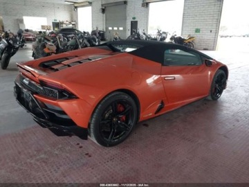 Lamborghini Huracan 2020 Lamborghini Huracan evo, 2020r., 5.2L 5.2 Benzyna 602KM, zdjęcie 2