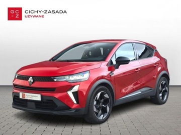 Renault Captur II 2025 Renault Captur 1.3TCe 160KM Mild Hybryd Techno Pakiet driving safety Paki