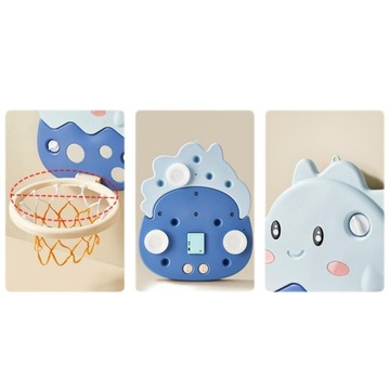 Баскетбольная корзина с ДОСКОЙ И СЕТКОЙ, игровая площадка для детей