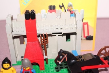 LEGO CASTLE CLASSIC 6040 instrukcja ZESTAW