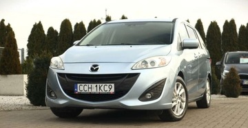 Mazda 5 II 2.0 MZR 150KM 2011 Mazda 5 (Nr. 044) 2.0 7 osob Klima Navi Kamera...