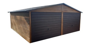 Garaż Blaszany Blaszak Garaże Blaszane 6x5