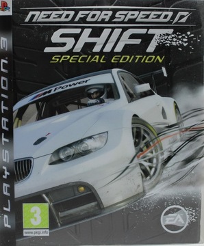 NEED FOR SPEED SHIFT SPECIAL EDITION PS3