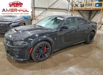 Dodge Charger VII 6.2 V8 717KM 2021 Dodge Charger SRT Hellcat 2021 6.2L 6.2 Benzyna 717KM