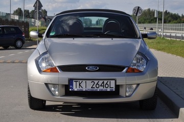 Ford Ka II Streetka 1.6 Sport 95KM 2003 FORD Streetka 1.6 Mały Przebieg Klimatyzacja, zdjęcie 13