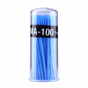 MIKRO SZCZOTECZKI WACIKI PATYCZKI DO WYMAZÓW 2.5