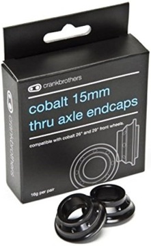 ADAPTERY CRANKBROTHERS COBALT 15mm ENDCAPS
