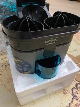 Cecotec Электрическая соковыжималка для цитрусовых мощностью 90 Вт