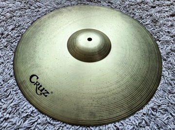 TALERZ PERKUSYJNY CRUZ BASIC SERIES CRASH/RIDE 18