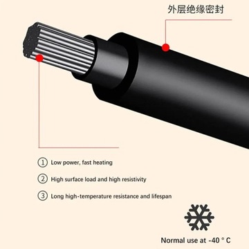 Грелка, электрическая подушка для автокресла с USB