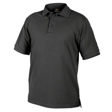 Koszula Helikon Polo UTL - Czarna XXL