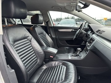Volkswagen Passat B7 Limousine 2.0 TDI CR DPF BlueMotion 140KM 2012 Volkswagen Passat DSG*Highline, zdjęcie 9