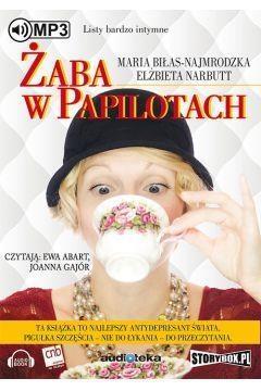 ŻABA W PAPILOTACH AUDIOBOOK