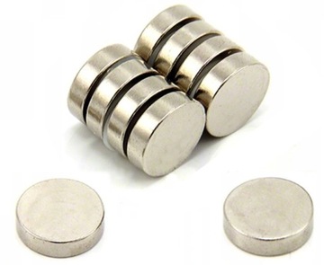 НАБОР НЕОДИМОВЫХ МАГНИТОВ ИЗ 10 ШТ.