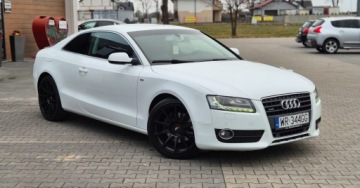 Audi A5 8T Coupe 2.0 TFSI 211KM 2010 Audi A5 Coupe 2.0 Turbo 211ps Quattro S-line rej. PL AF 19" Efektowna, zdjęcie 22