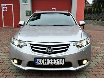 Honda Accord VIII Kombi 2.0 VTEC 156KM 2012 Honda Accord KlimaTronik, Grzane Fotele, el., zdjęcie 11