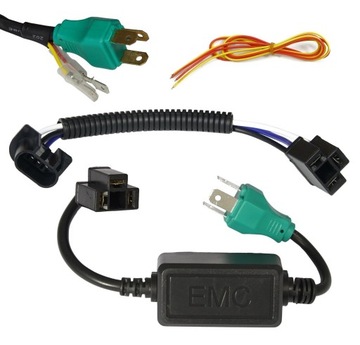 Светодиодная лампа, чипы OSRAM 7, фара ДХО, омологация