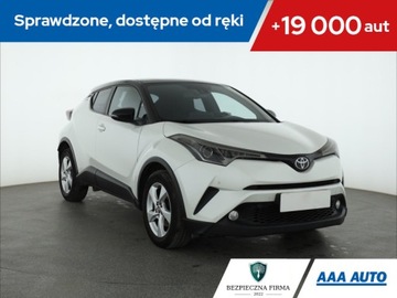 Toyota C-HR I Crossover 1.2L Turbo 116KM 2018 Toyota C-HR 1.2 Turbo, Salon Polska, Serwis ASO
