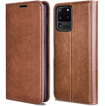 МАГНИТНЫЙ КОЖАНЫЙ ЧЕХОЛ ДЛЯ SAMSUNG S20 PLUS