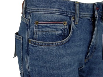 TOMMY HILFIGER spodnie męskie, jeansowe 30/34