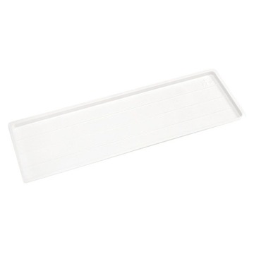Tacka do ociekarki suszarki 80 cm biała