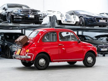 Fiat 500L 1970 Fiat 500L Zarejestrowany na zabytek., zdjęcie 14