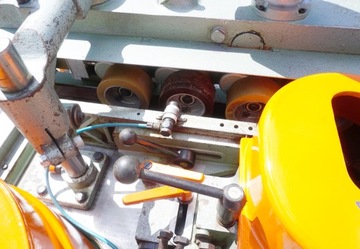 ФРЕЗЕРНЫЙ СТАНОК ШИПОПИЛЬНЫЙ СТАНОК ОКОНОПИЛЬНЫЙ СТАНОК АВТОМАТИЧЕСКИЙ POSÓW OKOMA SF3 SFA