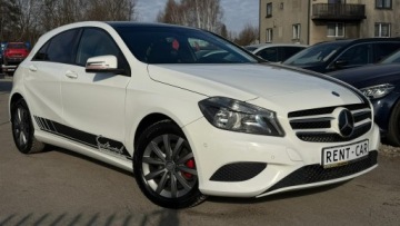 Mercedes Klasa A W176 Hatchback 5d 1.5 180 CDI BlueEFFICIENCY 109KM 2013 Mercedes A 180 1.5CDi 109PS OPŁACONY Bezwypadkowy, zdjęcie 1