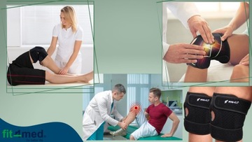 STABILIZATOR KOLANA OPASKA PODTRZYMUJĄCA KOLANO URAZ RZEPKI STABILIZACJA