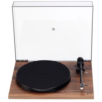 Rega Planar 1 Plus (Wkładka Rega Carbon) Walnut / Orzech 2022r. - Gramofon