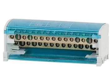 BLOK ROZDZIELCZY ŁĄCZENIOWY MOSTEK 2x15 CSB-215