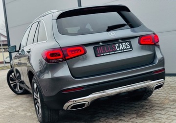 Mercedes GLC C253 SUV Facelifting 2.0 200d 163KM 2020 Mercedes-Benz GLC MULTIBEAM FullLed Alu18 Kamera VIRTUAL Cockpit Navi AMBI, zdjęcie 3