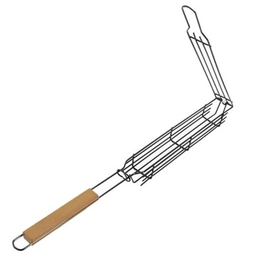 Корзина ГРИЛЬ КОЛБАСНЫЕ ШАШЛИНКИ 49см x4