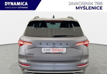Skoda Karoq Crossover Facelifting 1.5 TSI ACT 150KM 2023 Skoda Karoq VAT 23 Sportline 1.5TSI 150KM DSG 20232024 r., salon PL, I wl., zdjęcie 6