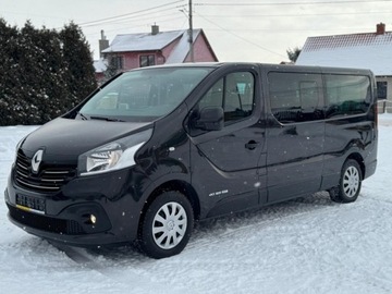 Renault Trafic III Furgon 1.6 dCi 120KM 2017 Renault Trafic 9- osobowy Serwisowany Long 1.6 Diesel 120KM