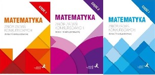 Matematyka zbiór zadań konkursowych 7-8 kpl GWO