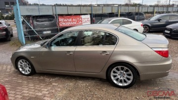 BMW Seria 5 E60 Sedan 2.0 520d 177KM 2007 BMW Seria 5 2.0d lift 177KM automat piekny zadbany skory Navi bi xenon ser, zdjęcie 29