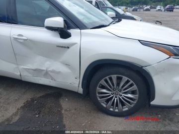 Toyota Highlander III 2021 Toyota Highlander 2021 r., 2,5L HYBRID PLATINUM 2.5 Hybryda 243KM, zdjęcie 7