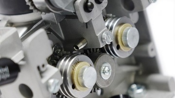 4-роликовый механизм подачи проволоки 4RA DC 42 В