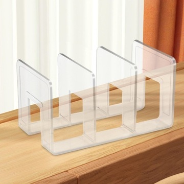 Креативная подставка для книг для дома, универсальная офисная сумка 24 см х