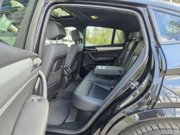 BMW X4 G01 M40i 360KM 2016 BMW X4 M40i 3.0l benzyna 360KM*Harman Kardon * Skóra * Przebieg:160, 499km, zdjęcie 23