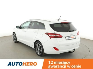 Hyundai i30 II Wagon Facelifting 1.4 MPI 100KM 2016 Hyundai i30 klimatyzacja multifunkcja grzane, zdjęcie 3